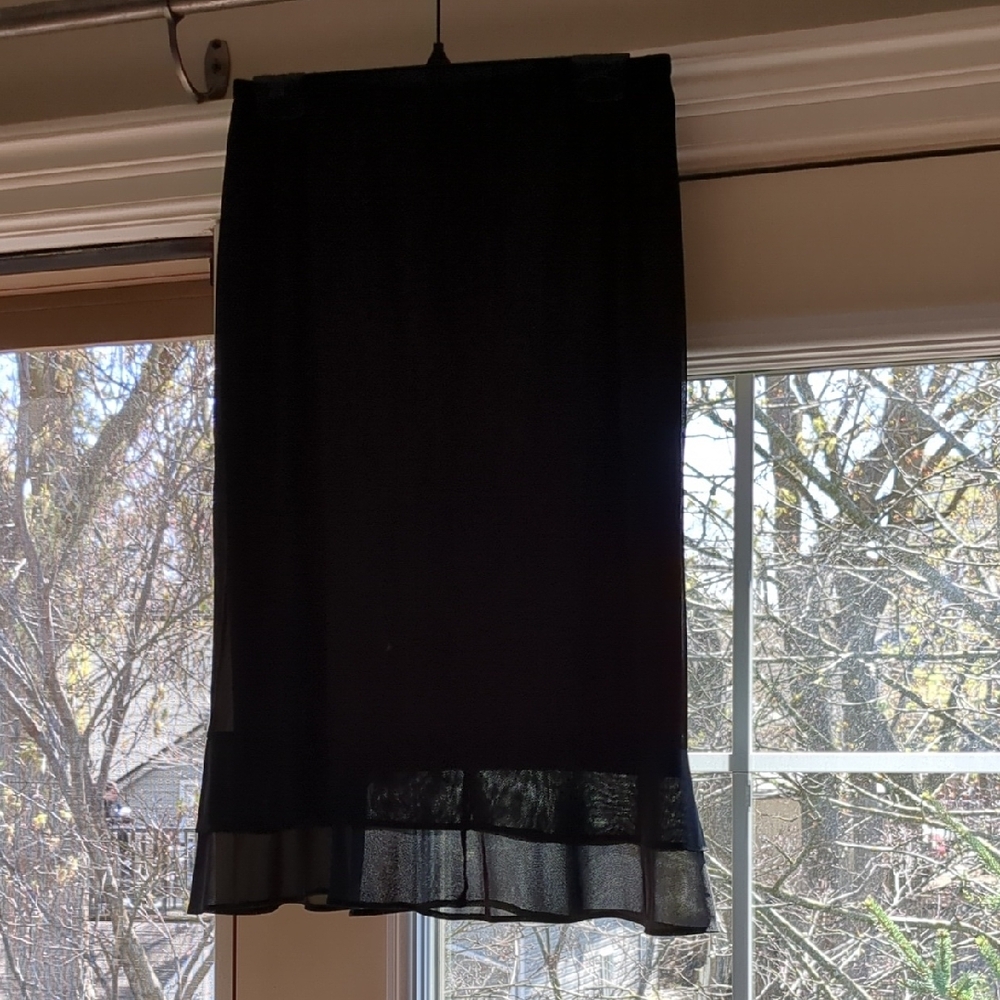 Elegant Black Skirt